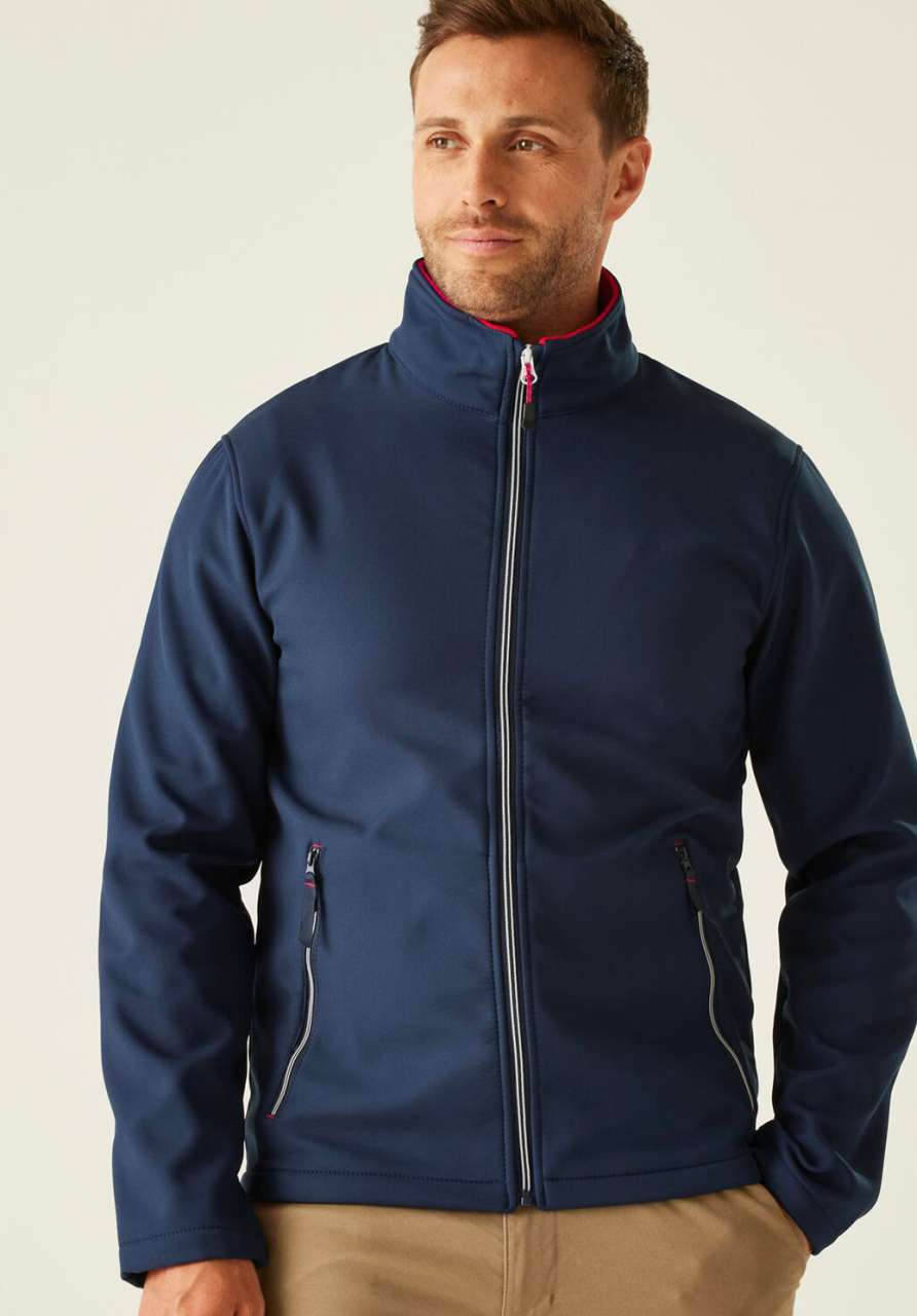 retra762 ASCENDER 2 LAYER SOFTSHELL JACKET