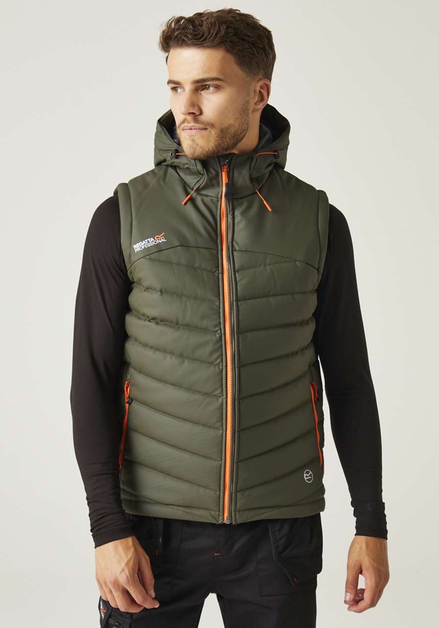 retra833 CALCULATE INSULATED BODYWARMER