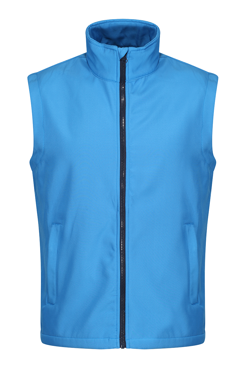retra844 ABLAZE PRINTABLE SOFTSHELL BODYWARMER