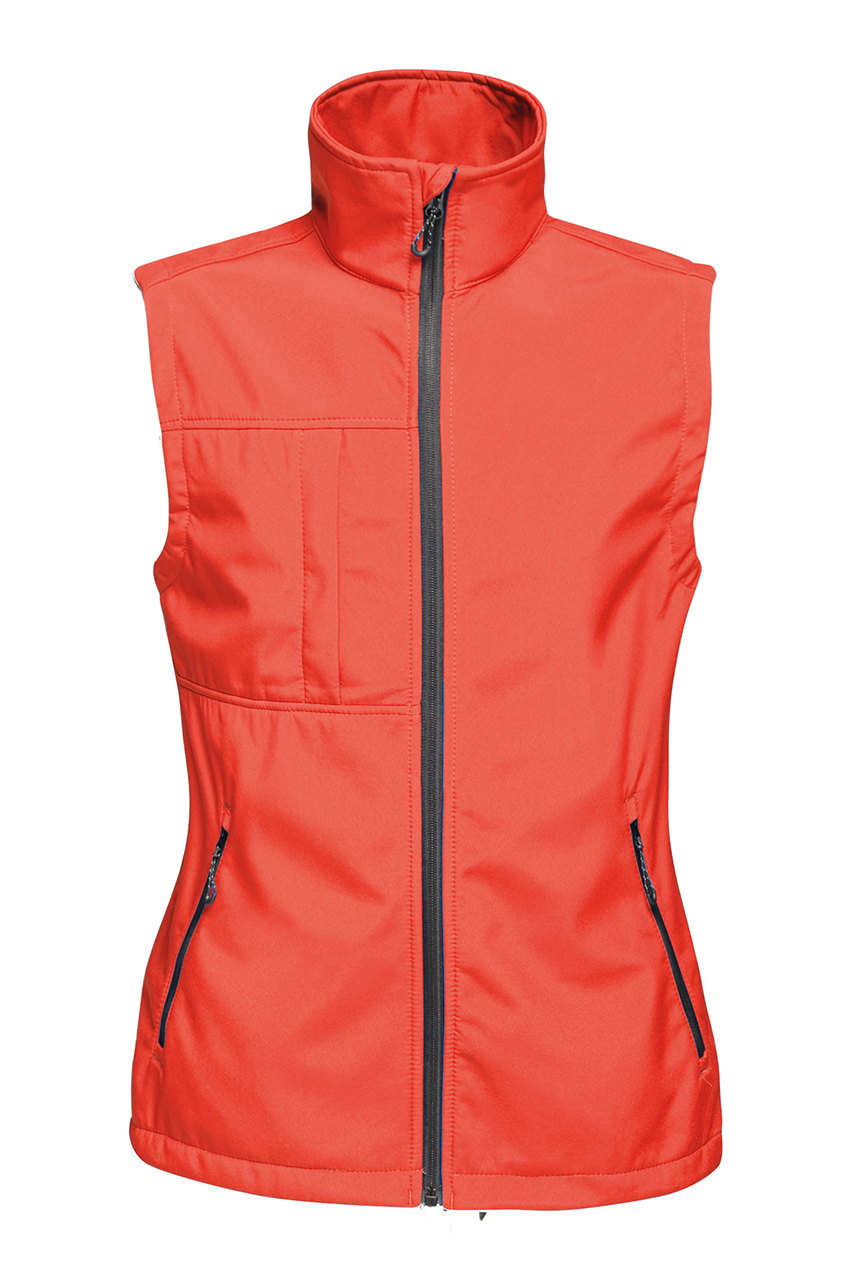 retra848 OCTAGON II 3 LAYER PRINTABLE SOFTSHELL BODYWARMER