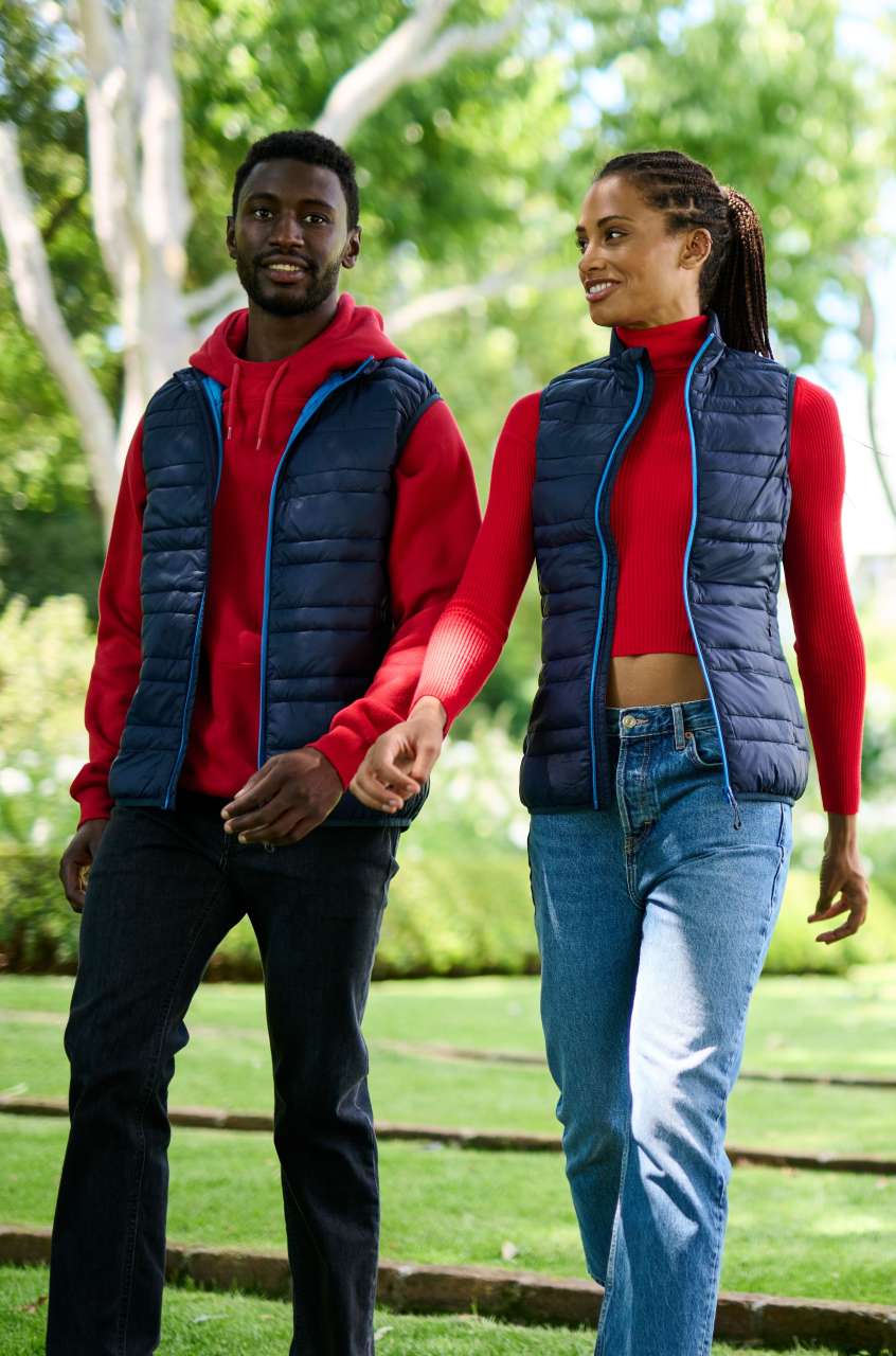 retra856 FIREDOWN DOWN-TOUCH INSULATED BODYWARMER