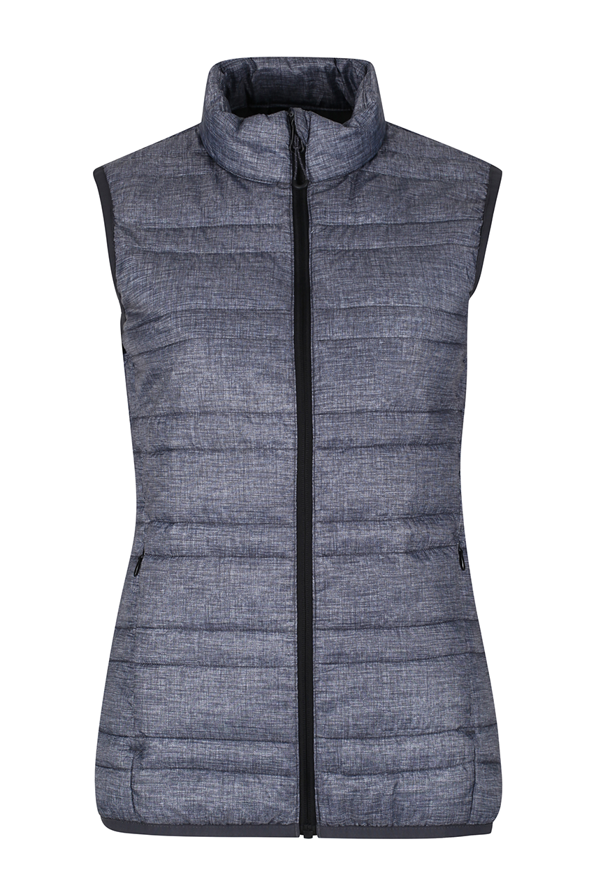 retra857 WOMEN'S FIREDOWN DOWN-TOUCH INSULATED BODYWARMER