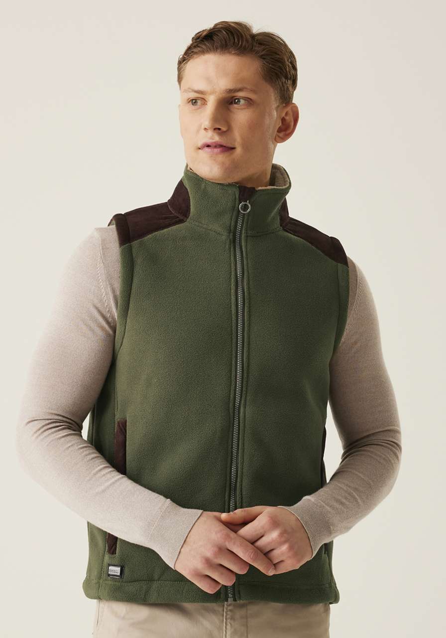 retra878 FAVERSHAM FLEECE BODYWARMER