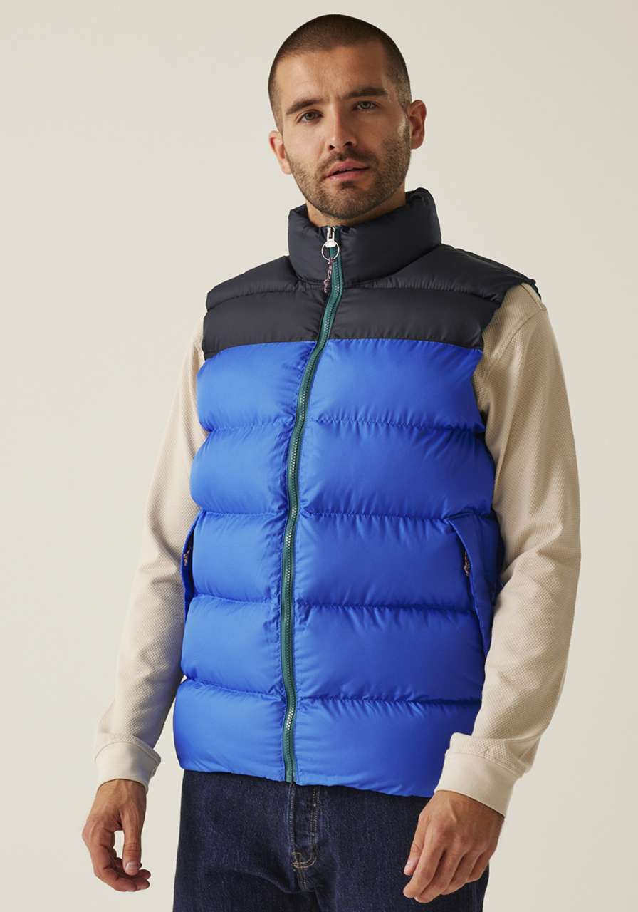 retra891 VINTAGE PUFFER VEST