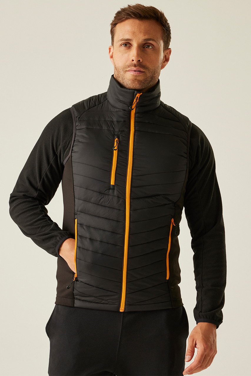 retra894 NAVIGATE HYBRID BODYWARMER