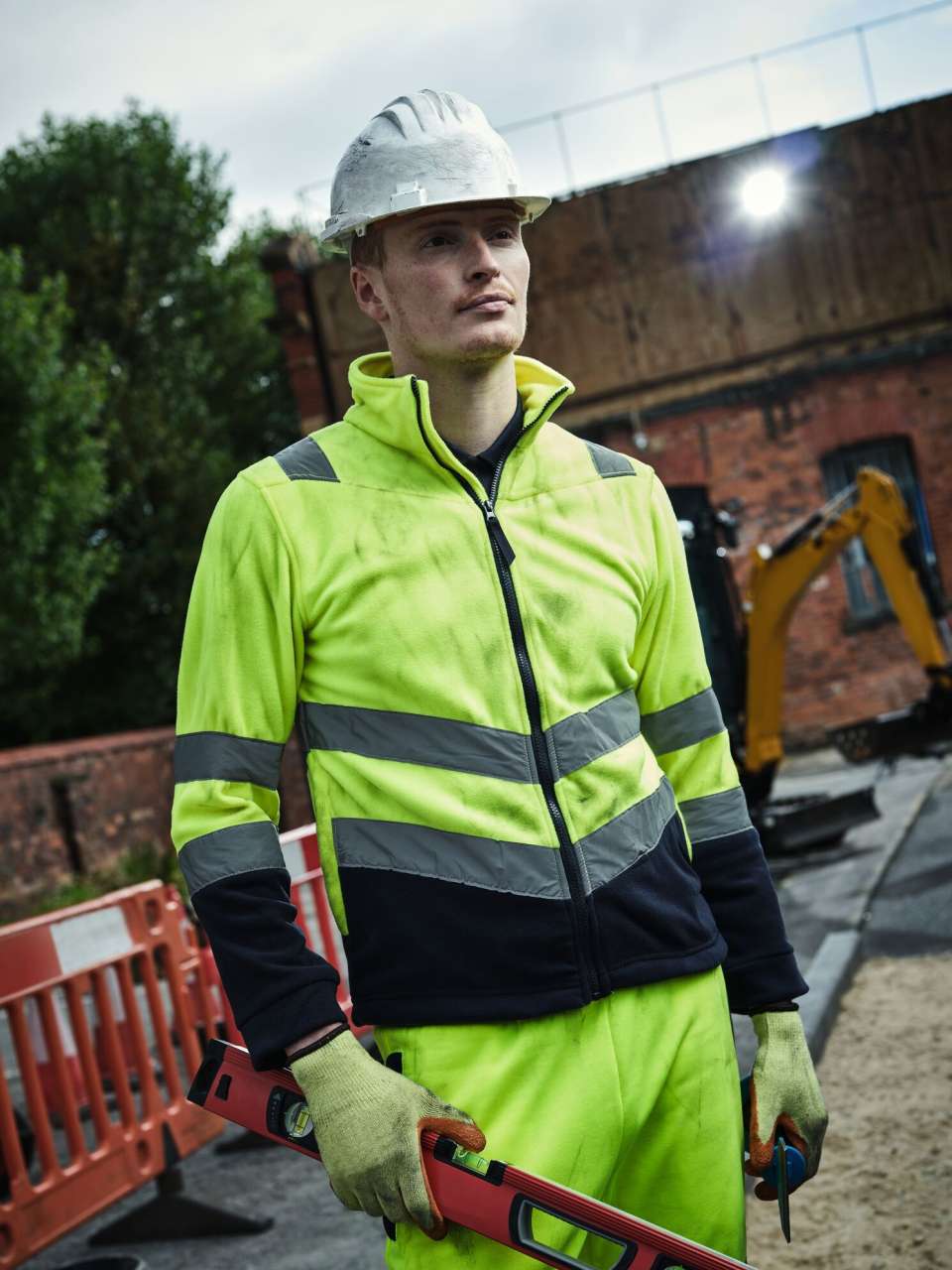 retrf655 PRO HI VIS 250 FLEECE