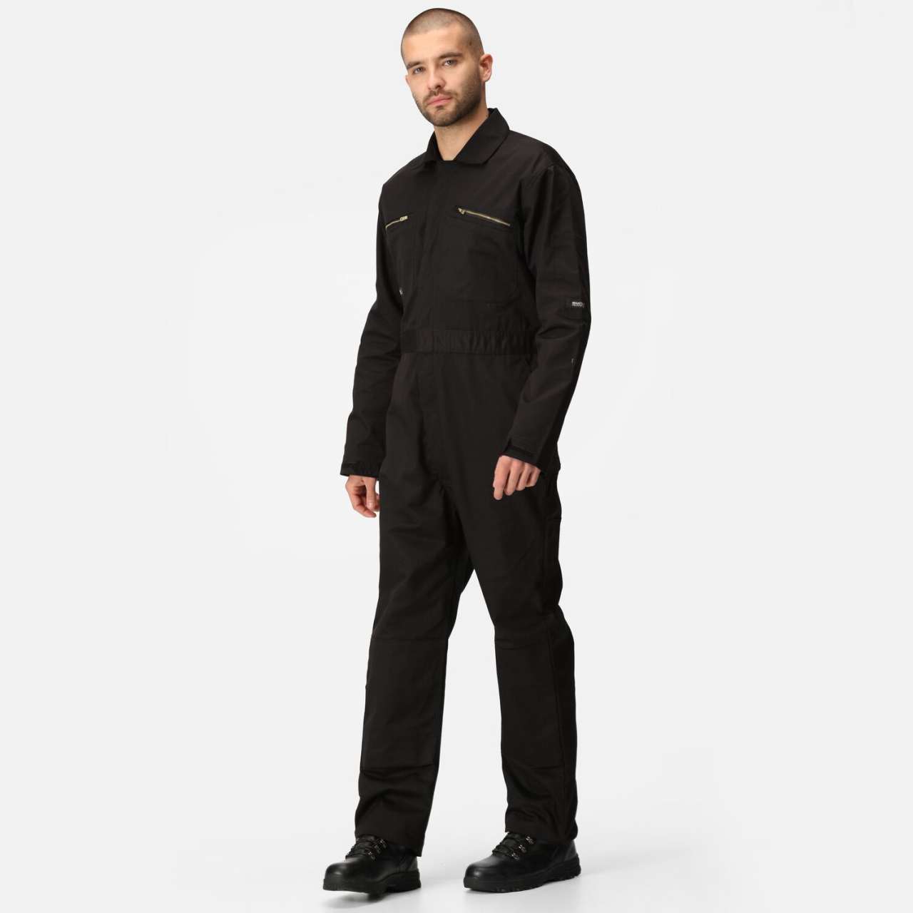 retrj513r PRO ZIP FASTEN COVERALL