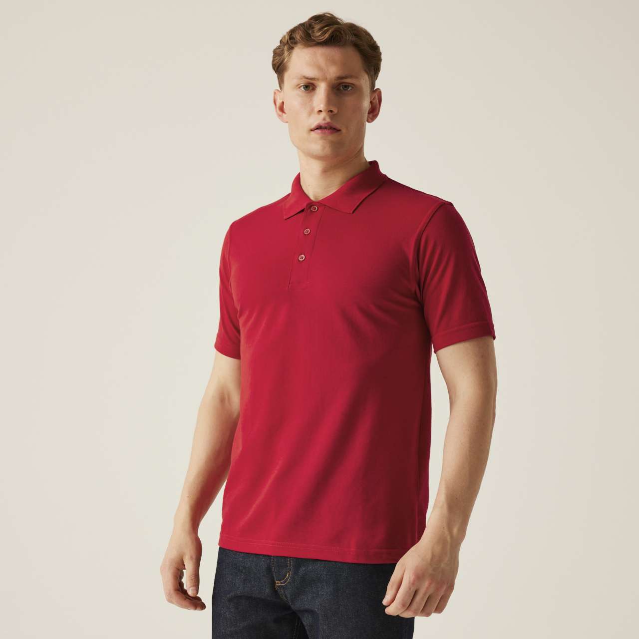 retrs223 PRO 65/35 SHORT SLEEVE POLO SHIRT