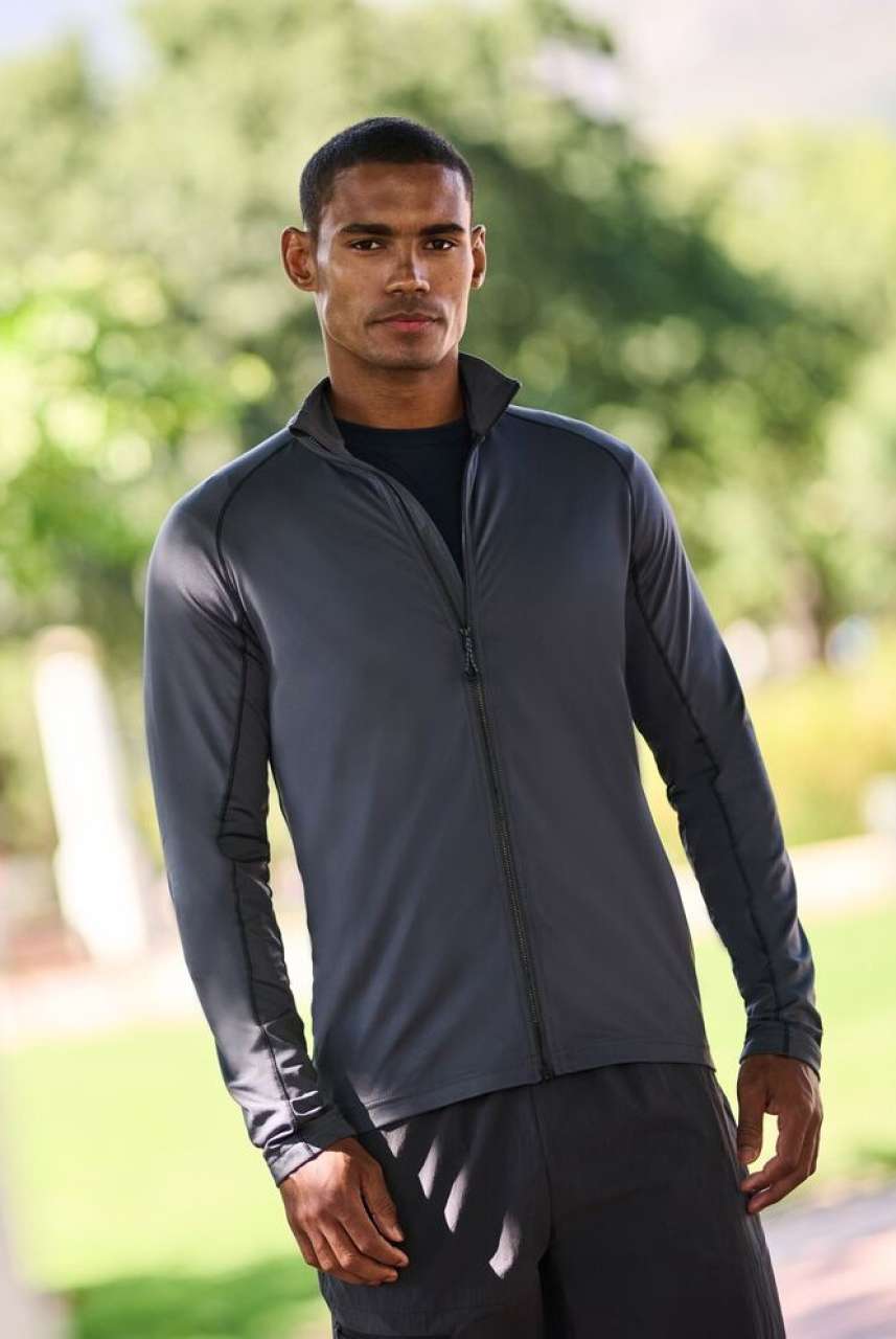 retrs244 CORE STRETCH FULL ZIP MIDLAYER