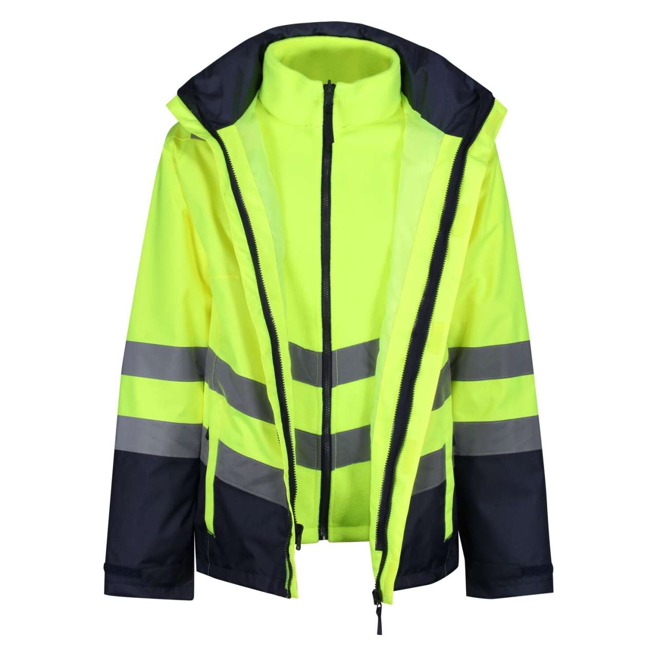 HI-VIS PRO TWO TONE 3-IN-1 JACKET