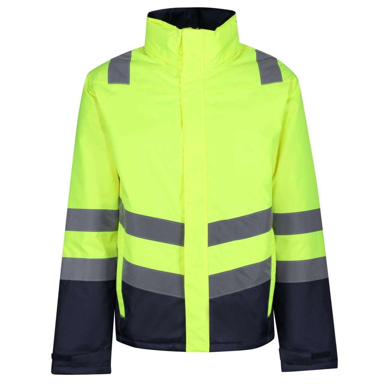 HI-VIS PRO KÉTTÓNUSÚ HŐSZIGETELT PARKA