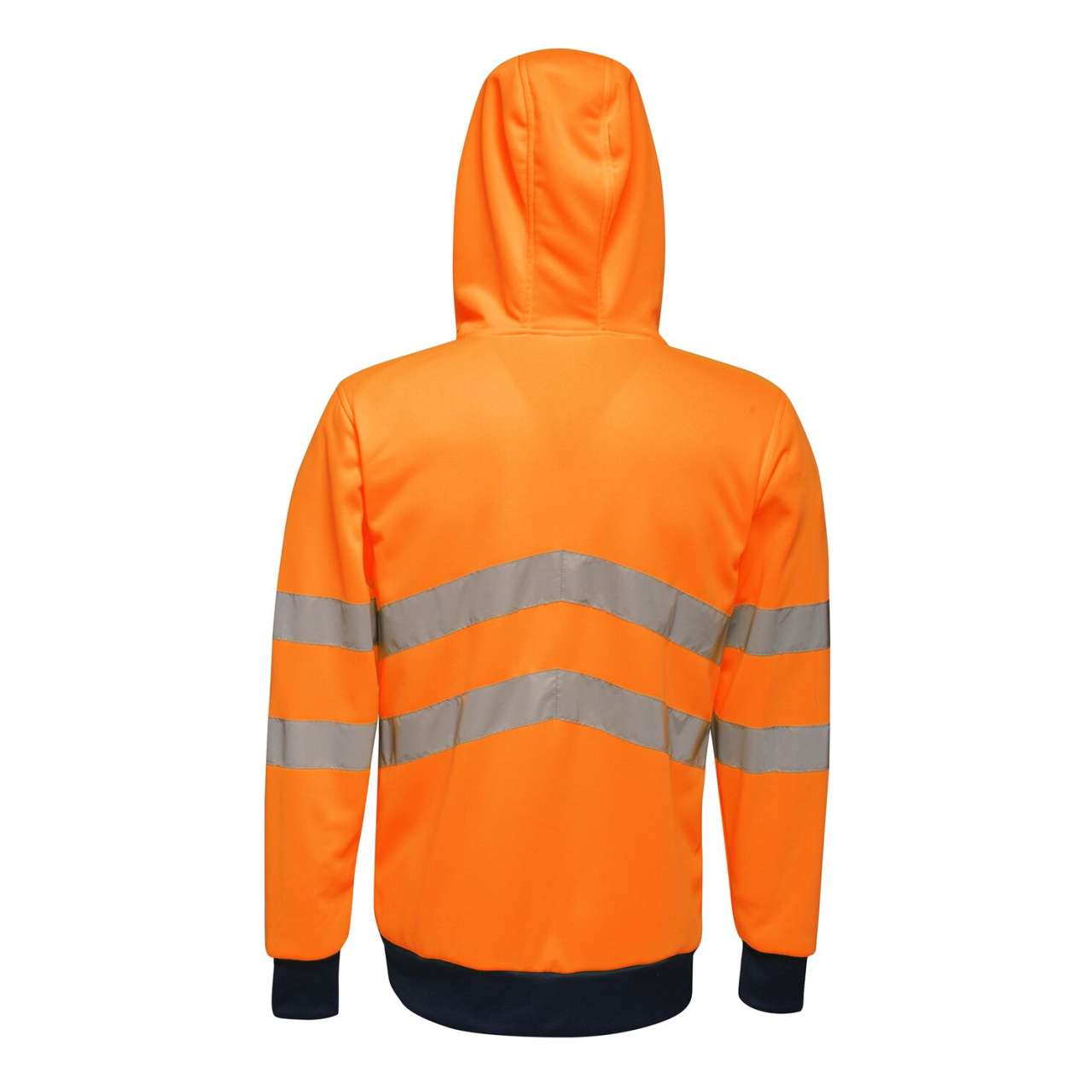 HI VIS PRO FULL ZIP STRETCH HOODIE JACKET