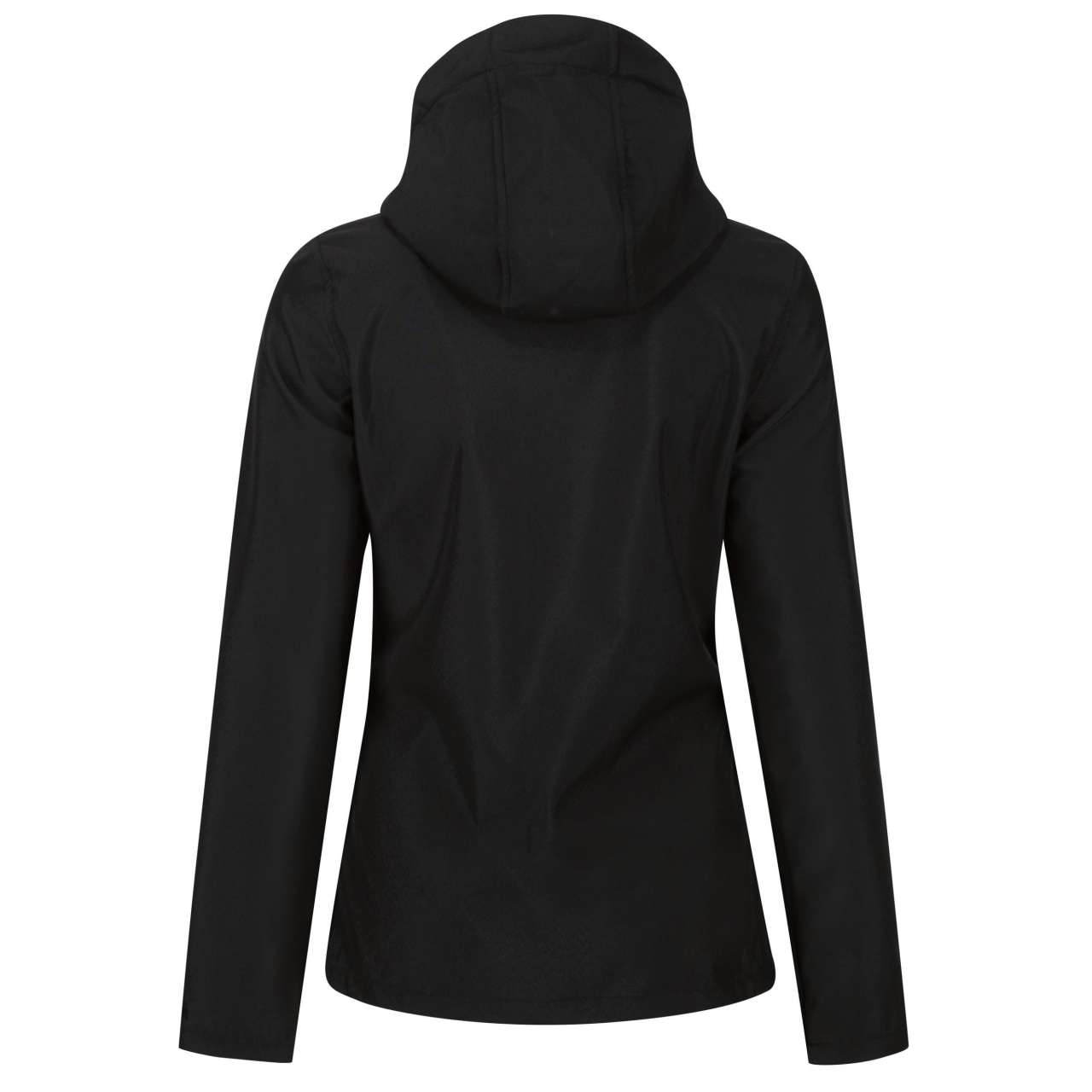 WOMEN'S VENTURER 3 LAYER HOODED PRINTABLE SOFTSHELL JACKET