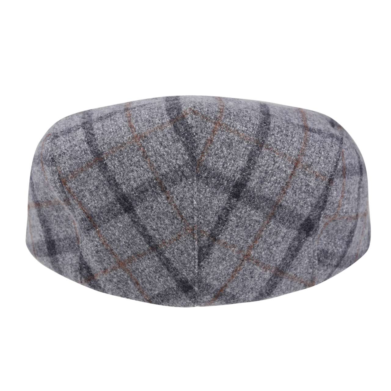 ACRE TWEED-EFFECT FLATCAP