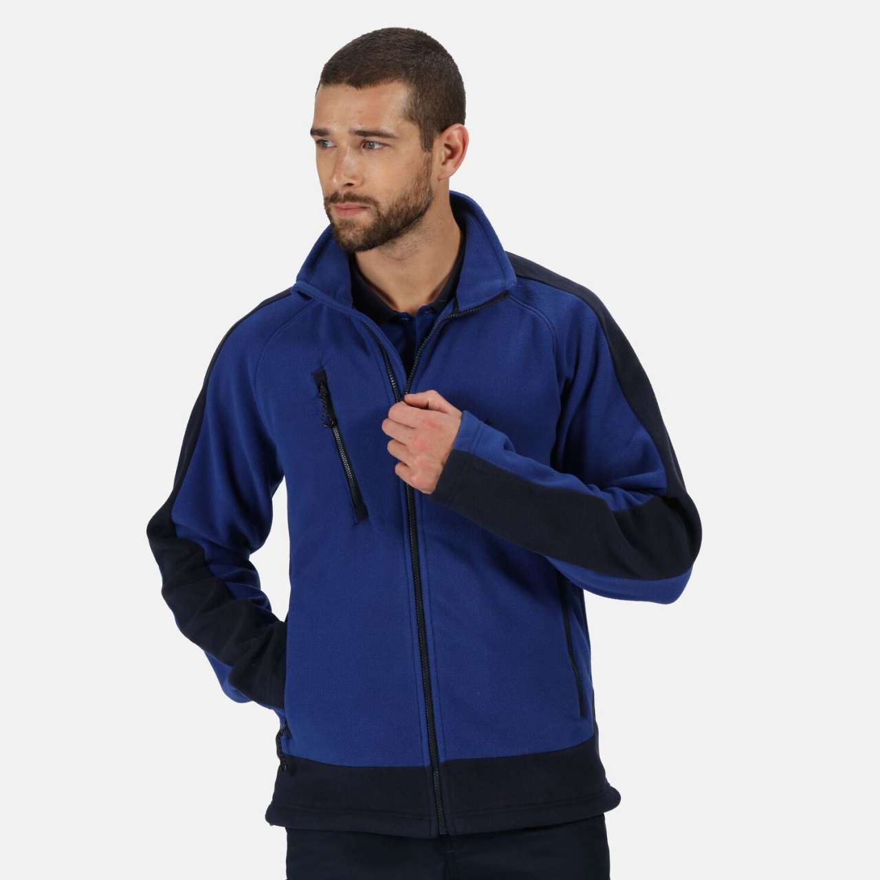 CONTRAST 300 FULL ZIP FLEECE