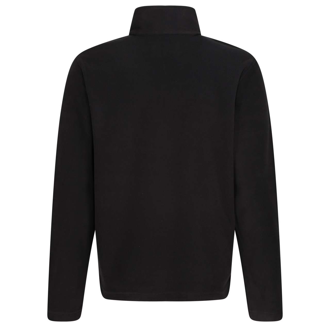 MICRO ZIP NECK FLEECE
