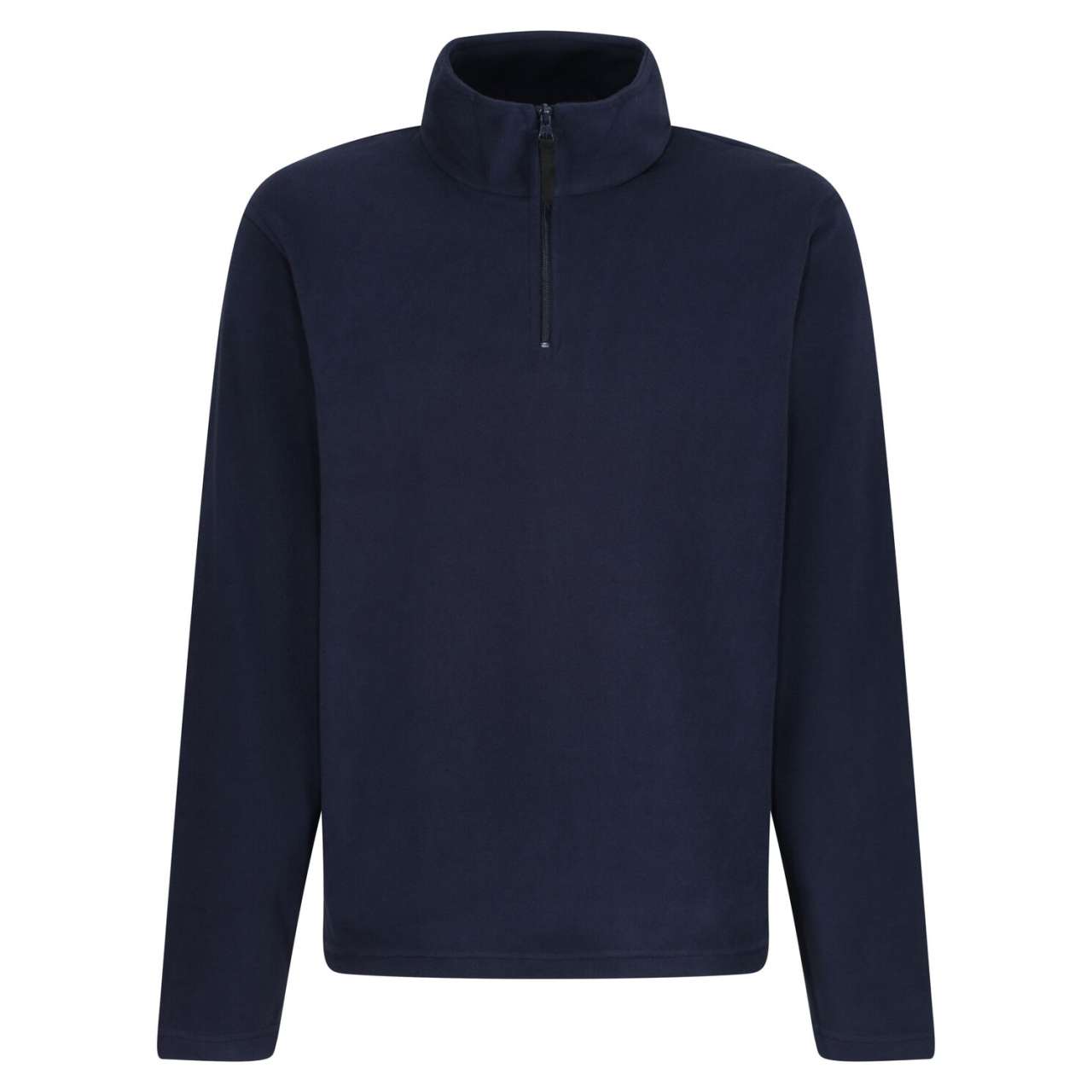MICRO ZIP NECK FLEECE
