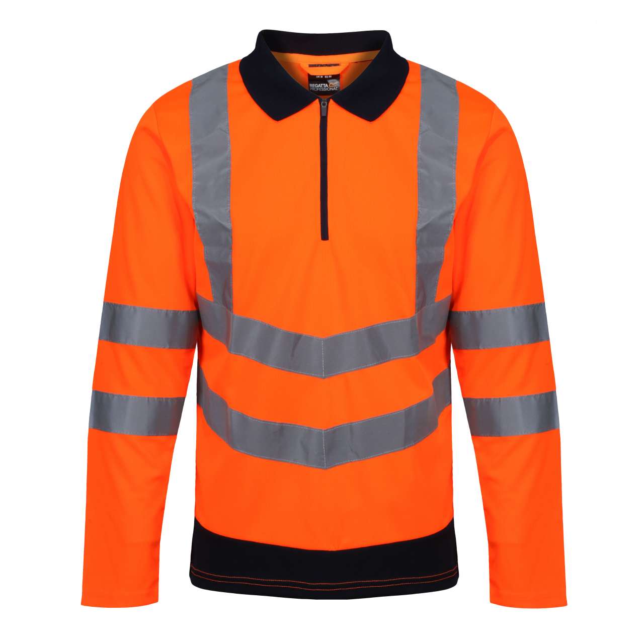 PRO HI-VIS LS POLO SHIRT