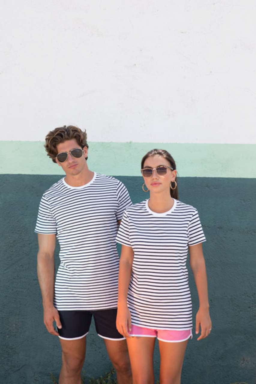sf202 UNISEX STRIPED T