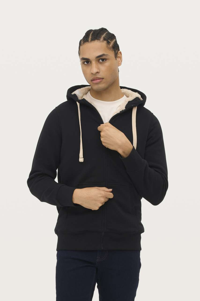 so00584 SOL'S SHERPA - UNISEX ZIPPED JACKET WITH "SHERPA" LINING