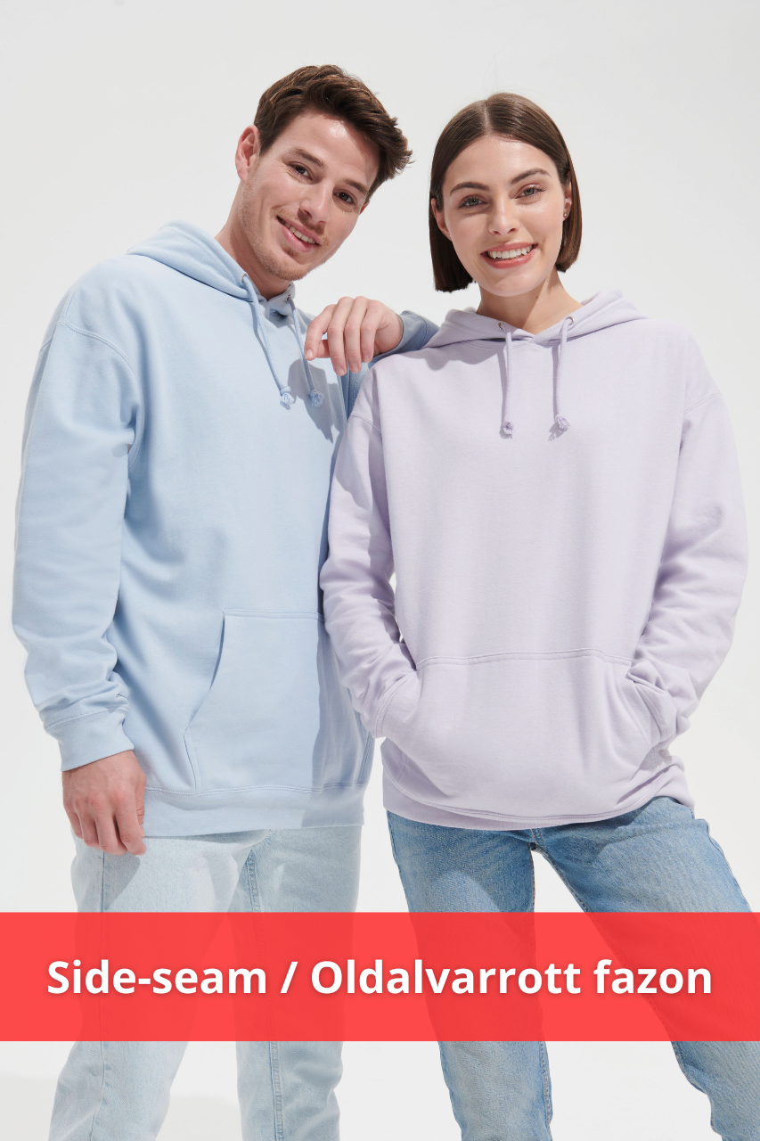 so03815 SOL'S CONDOR - UNISEX HOODED SWEATSHIRT