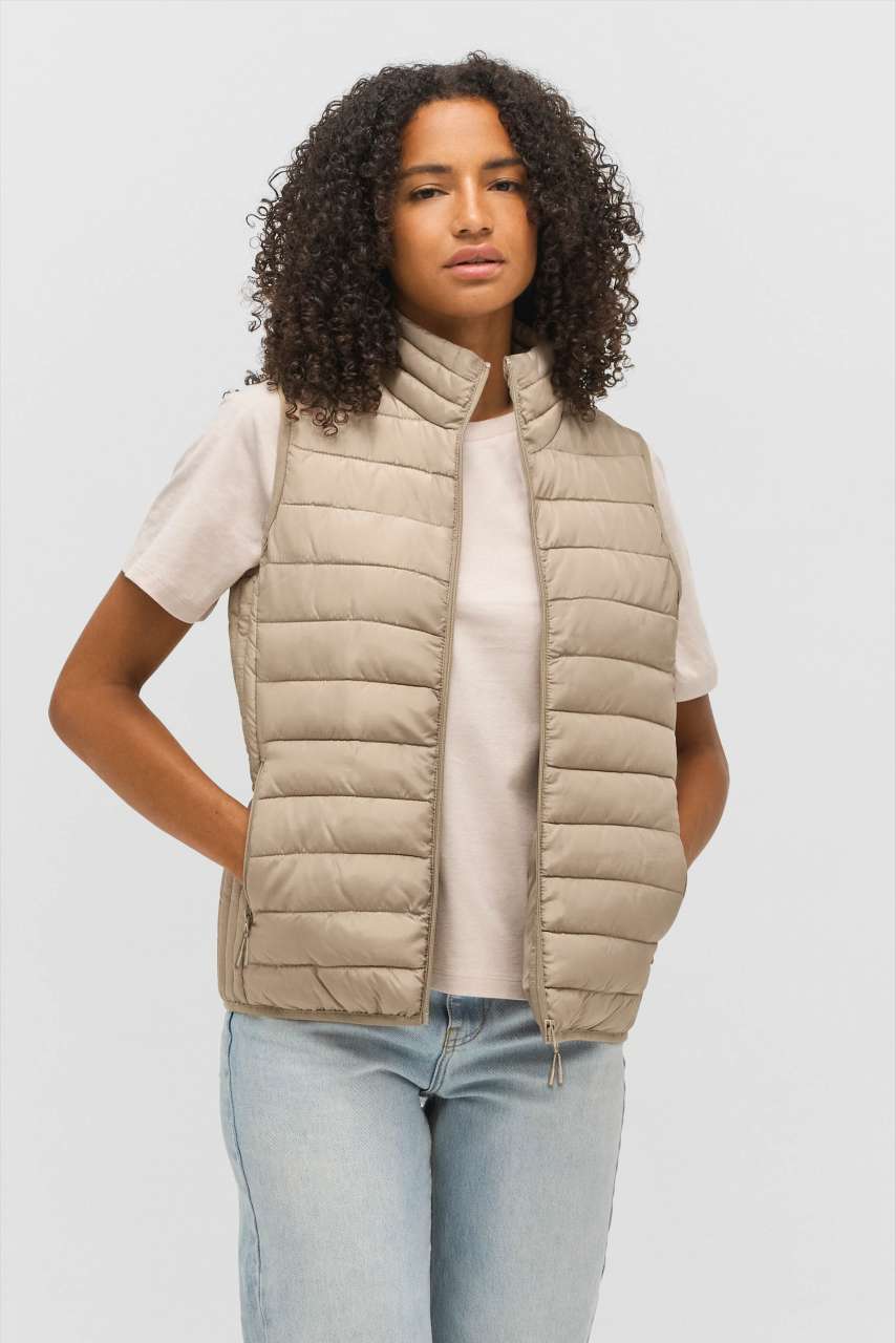 so04021 SOL'S STREAM BW WOMEN - LIGHTWEIGHT BODYWARMER
