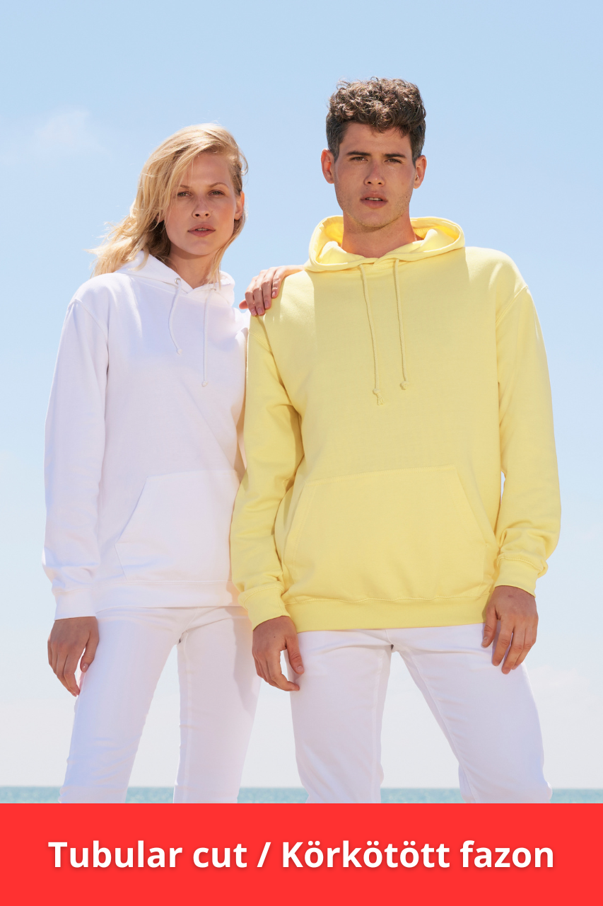 so04181 SOL'S CONDOR TUBE - UNISEX HOODED SWEATSHIRT