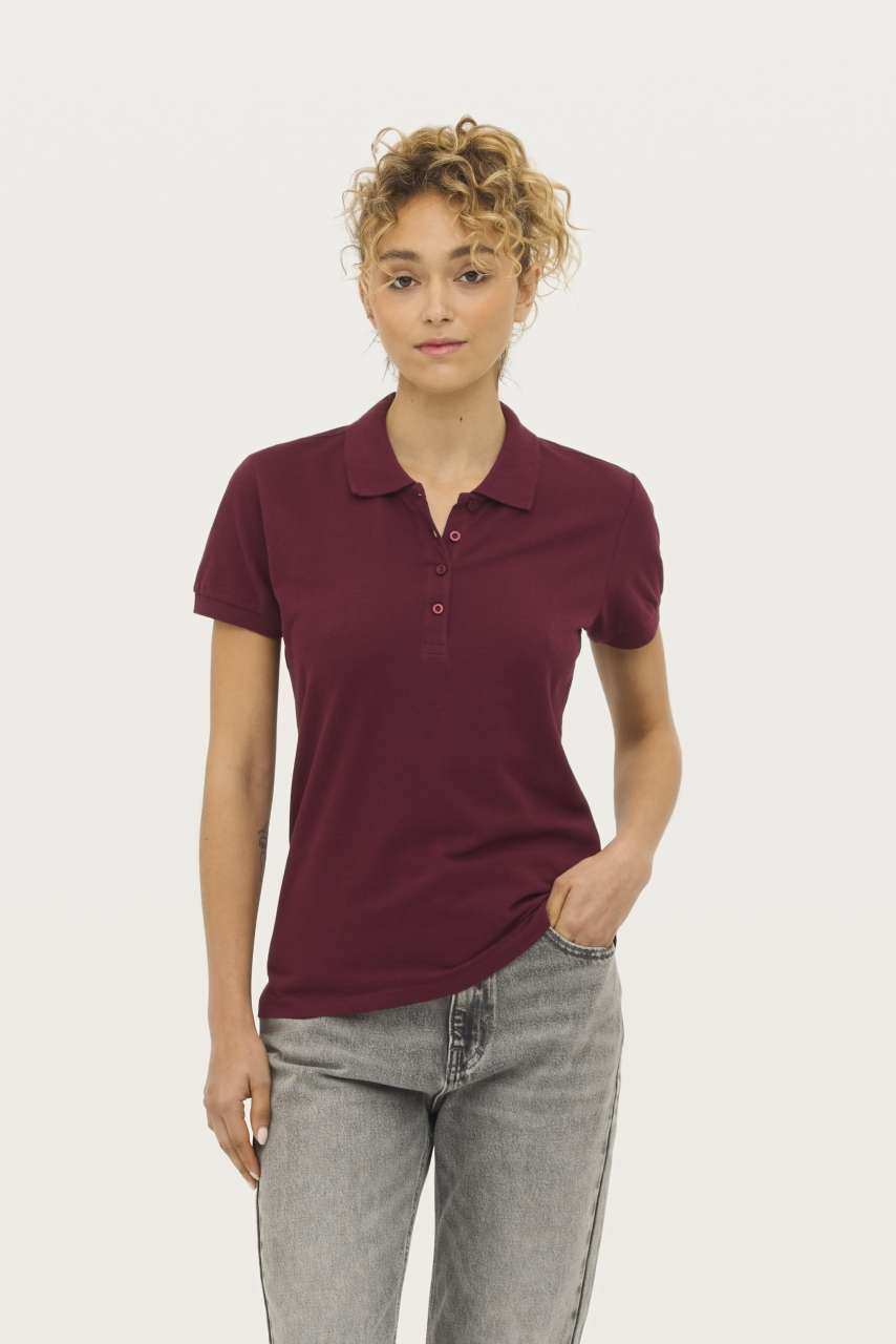 so11338 SOL'S PASSION - WOMEN'S POLO SHIRT
