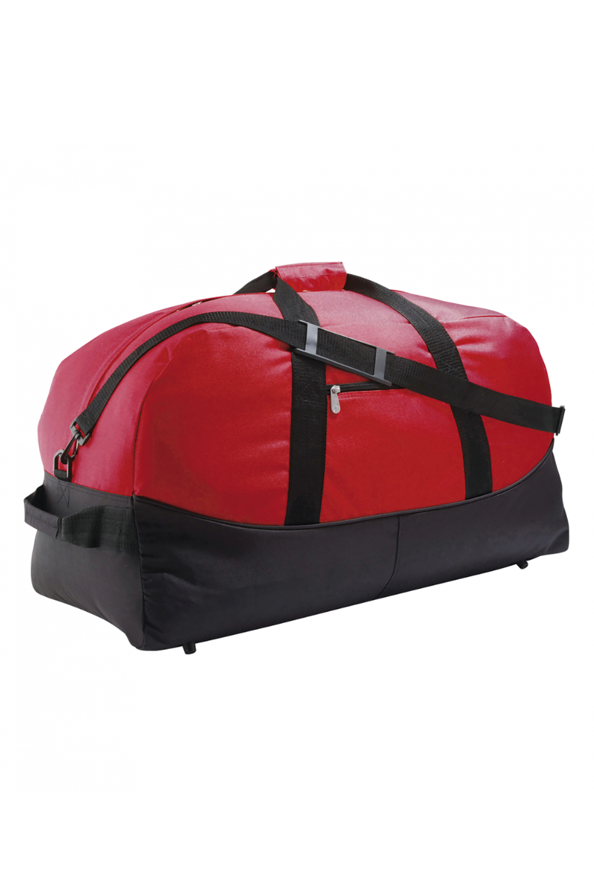 so70650 SOL'S STADIUM 65 - TWO COLOUR 600D POLYESTER TRAVEL/SPORTS BAG