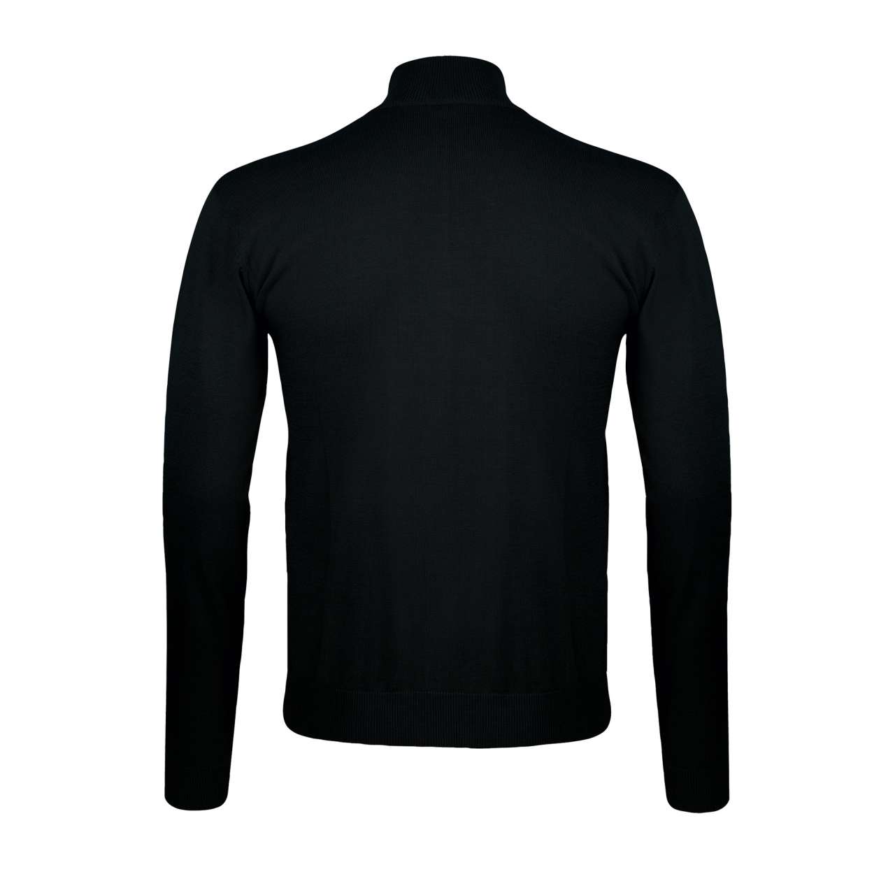 SOL'S GORDON MEN ZIPPED KNITTED CARDIGAN