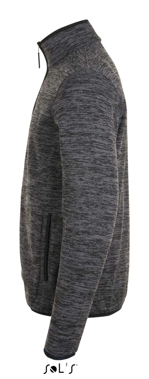 SOL'S TURBO - KNITTED FLEECE JACKET