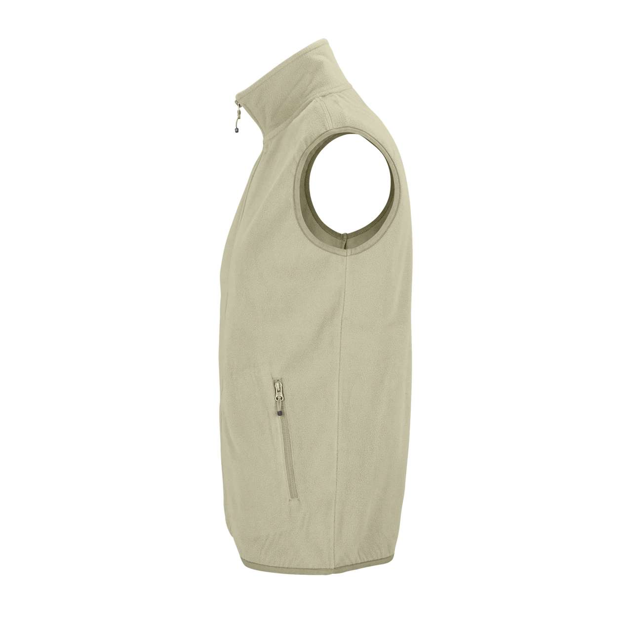 SOL'S FACTOR BW - UNISEX MICROFLEECE ZIP BODYWARMER