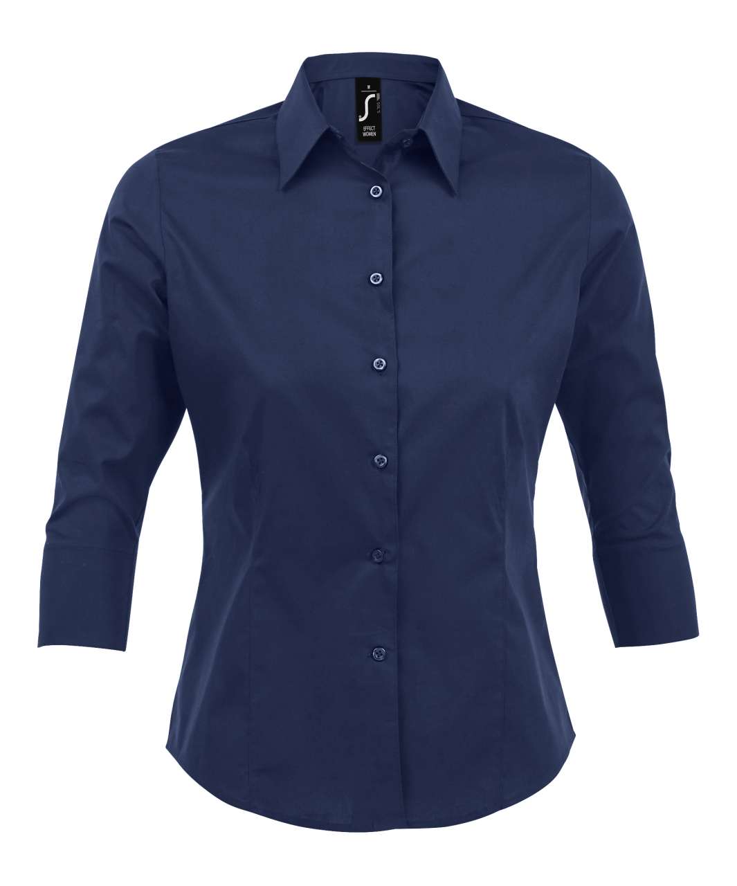 SOL'S EFFECT - 3/4 SLEEVE STRETCH WOMEN'S SHIRT