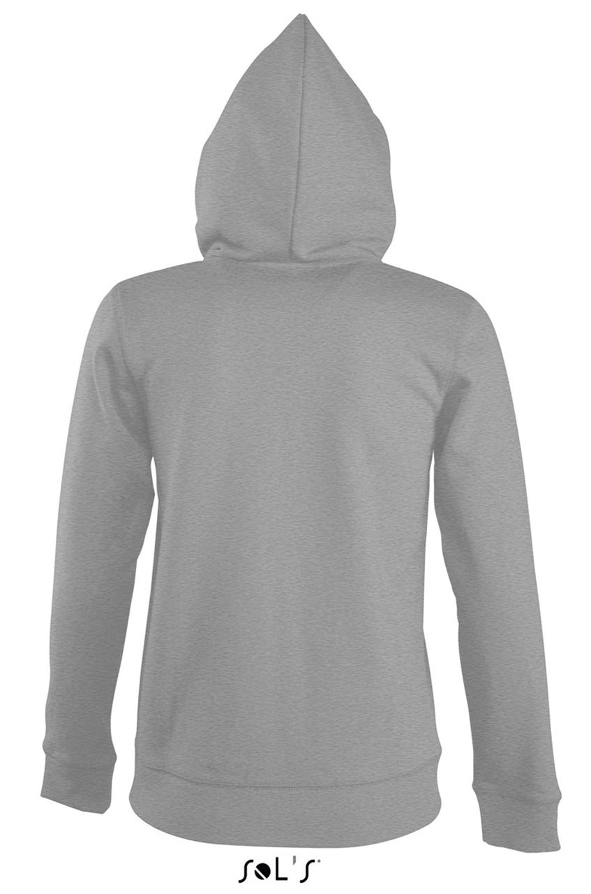 SOL'S SEVEN WOMEN - JACKET WITH LINED HOOD