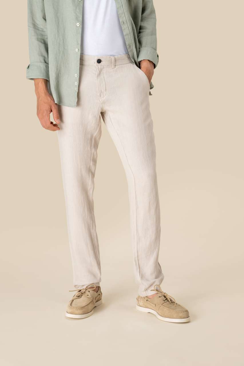 sp710 MEN'S LINEN TROUSERS