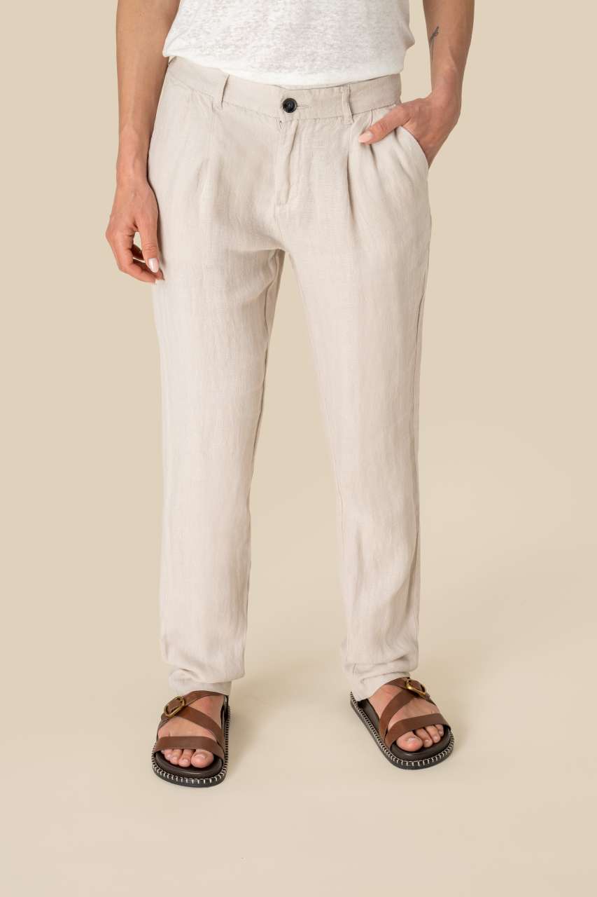 sp712 LADIE'S LINEN TROUSERS