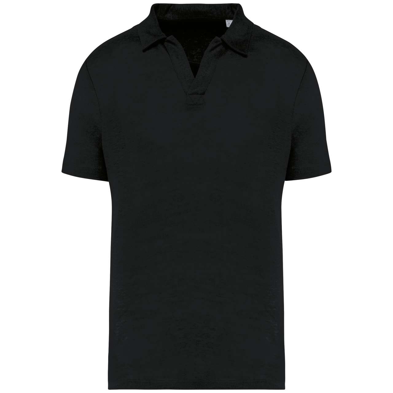 MEN’S LINEN POLO SHIRT