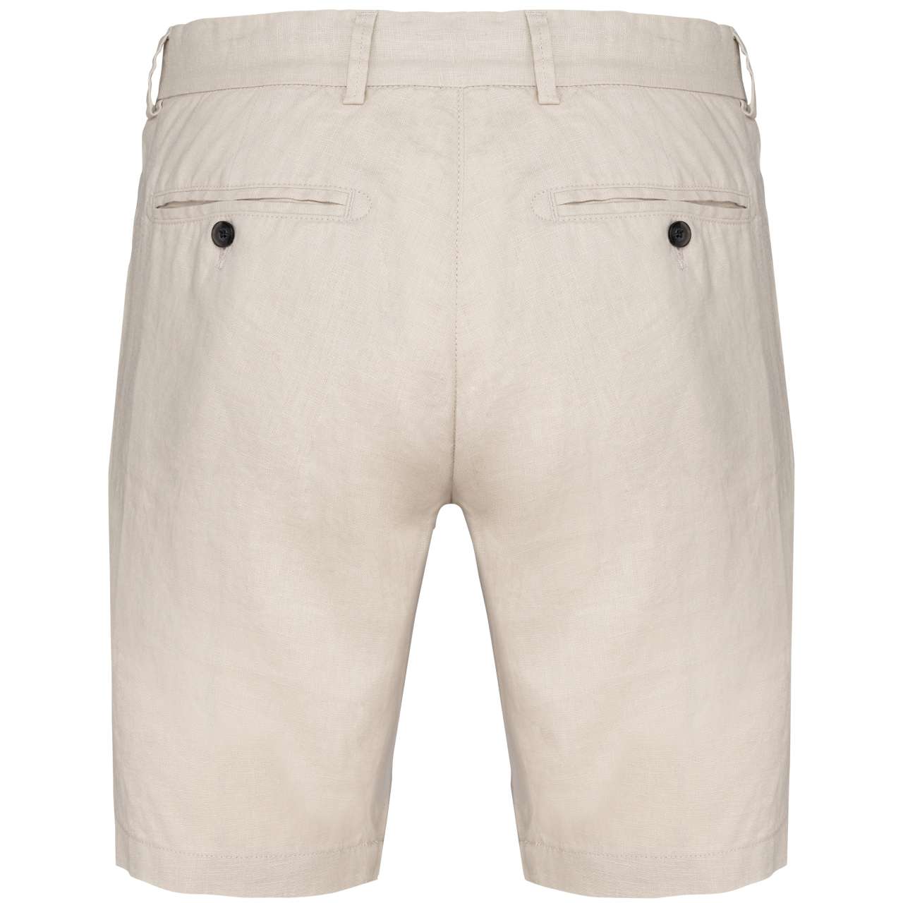 MEN'S LINEN BERMUDA