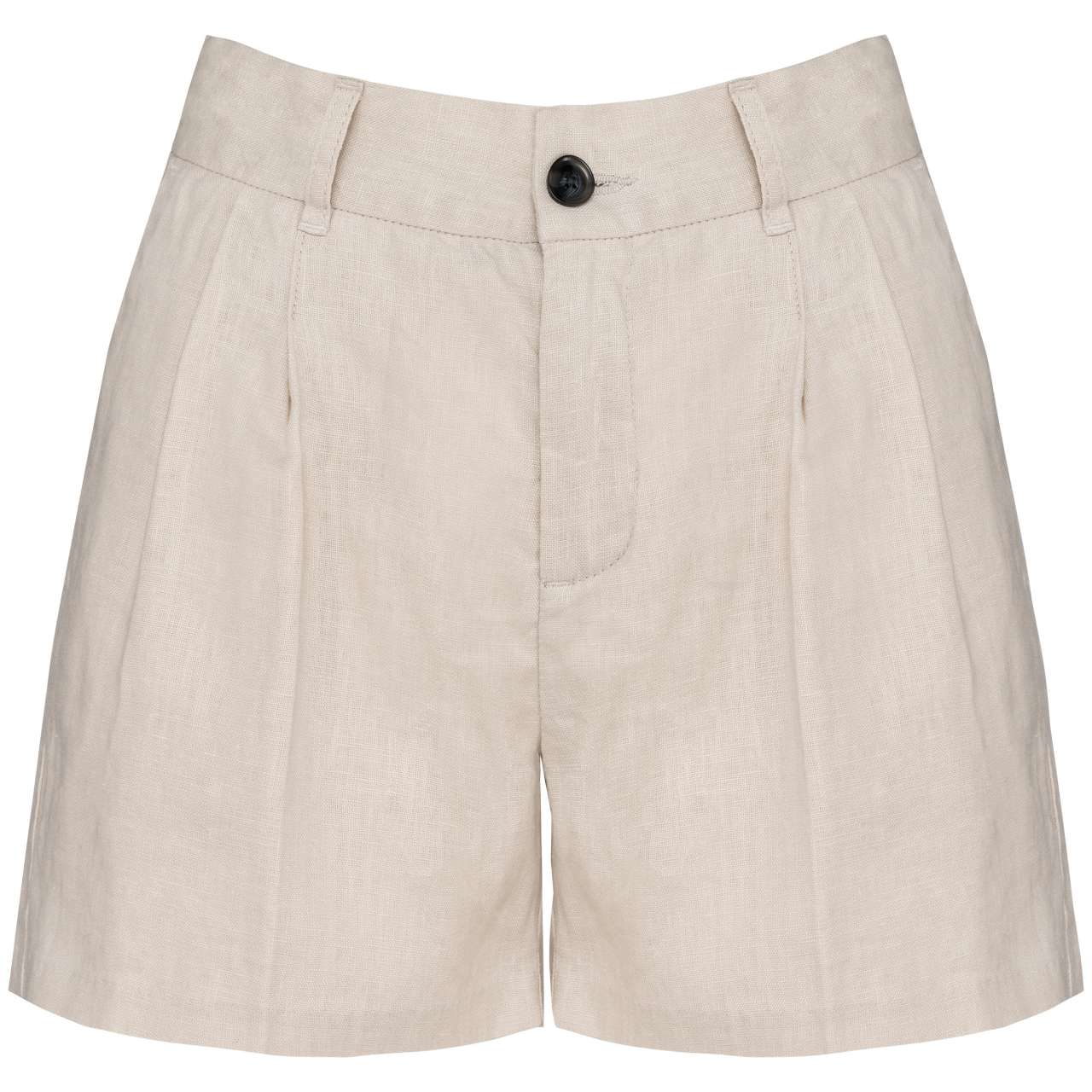 LADIES' LINEN SHORT