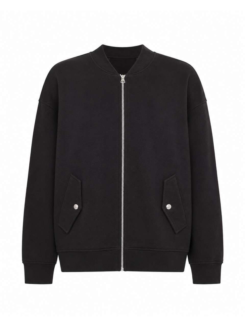 tb02m110 FÉRFI BOXY BOMBER PULÓVER