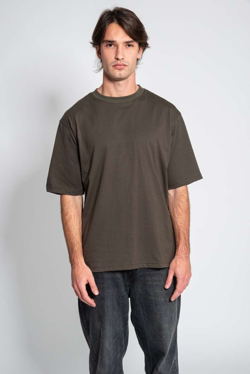 ve644t JERSEY PLUS - SHORT SLEEVE CREW NECK T SHIRT